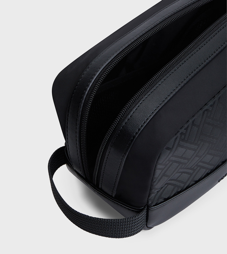 Monogram Patterned Washbag