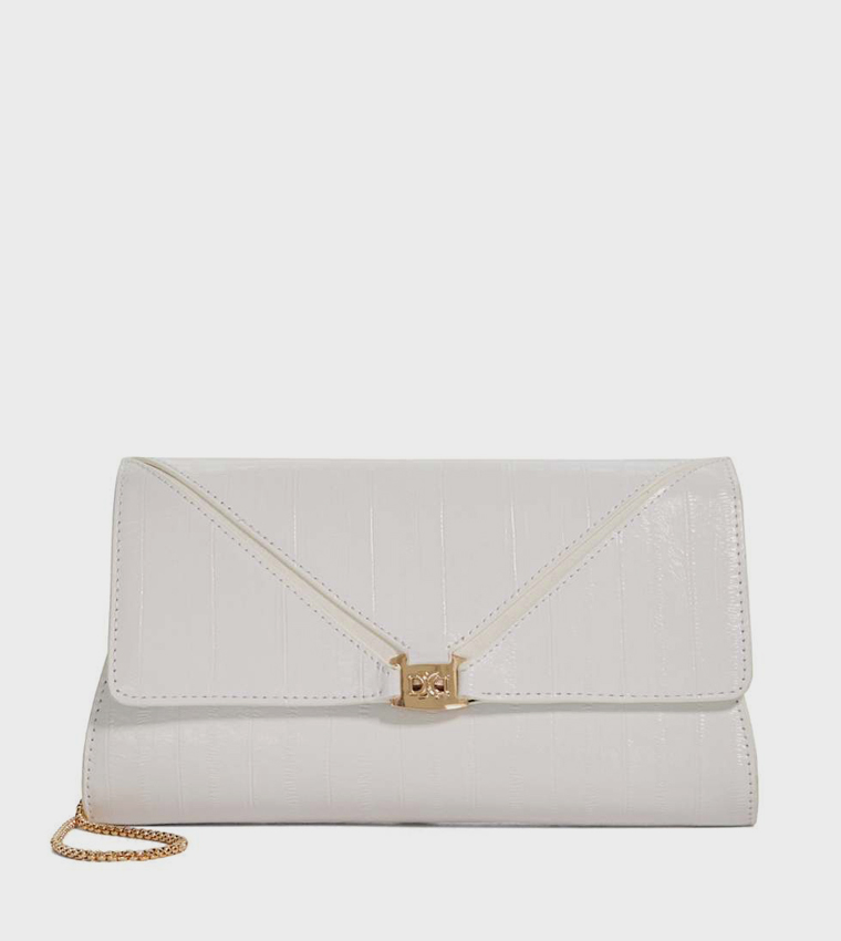 BEE Textured Crossbody Bag