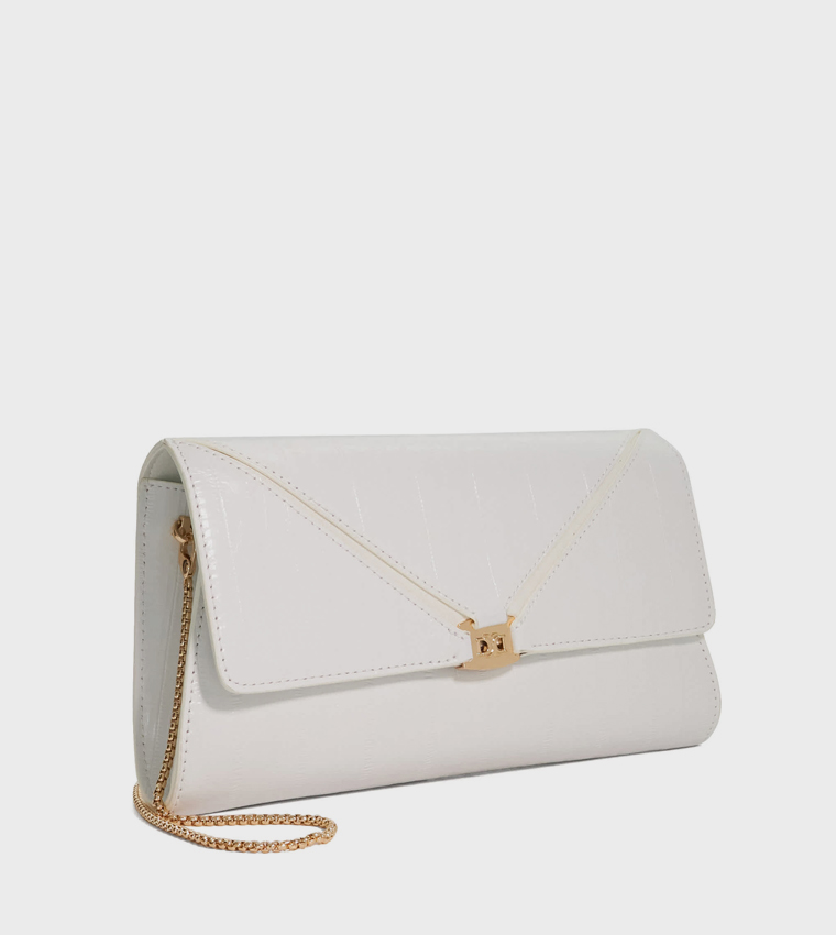 BEE Textured Crossbody Bag