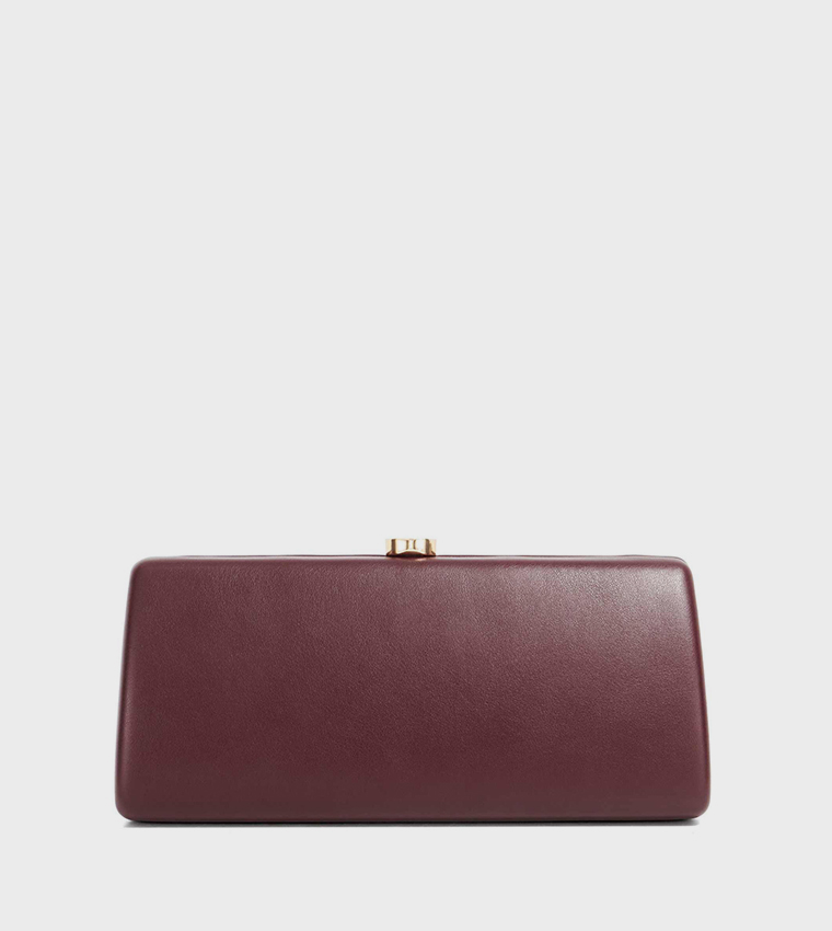 BELINDA Solid Clutch Bag