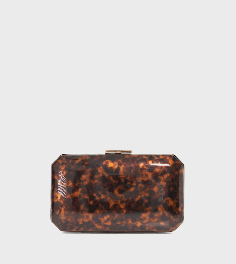 BESTIEO Printed Clutch Bag