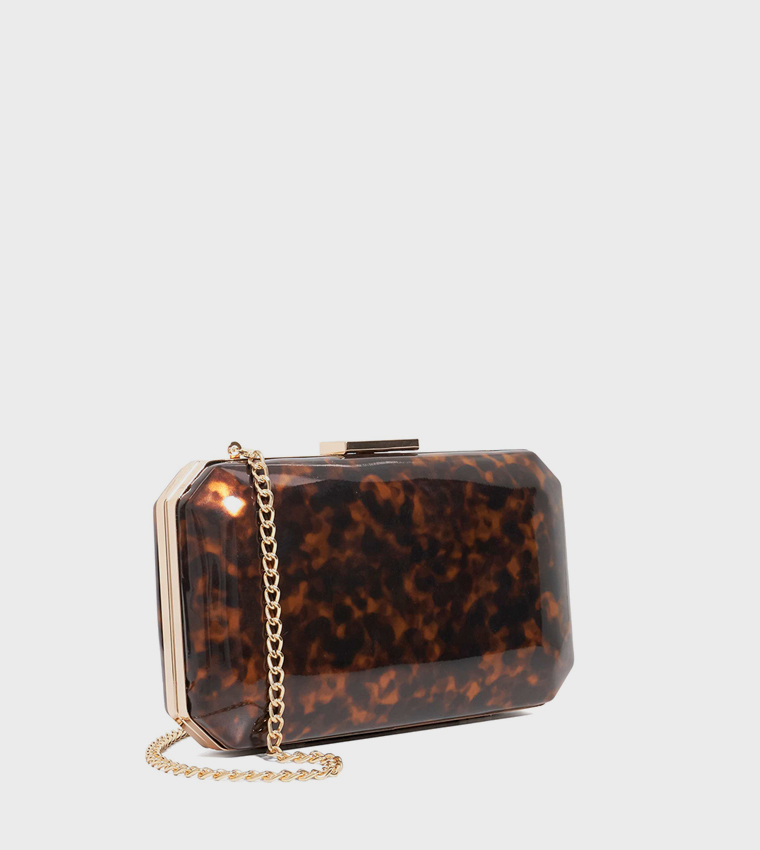 BESTIEO Printed Clutch Bag