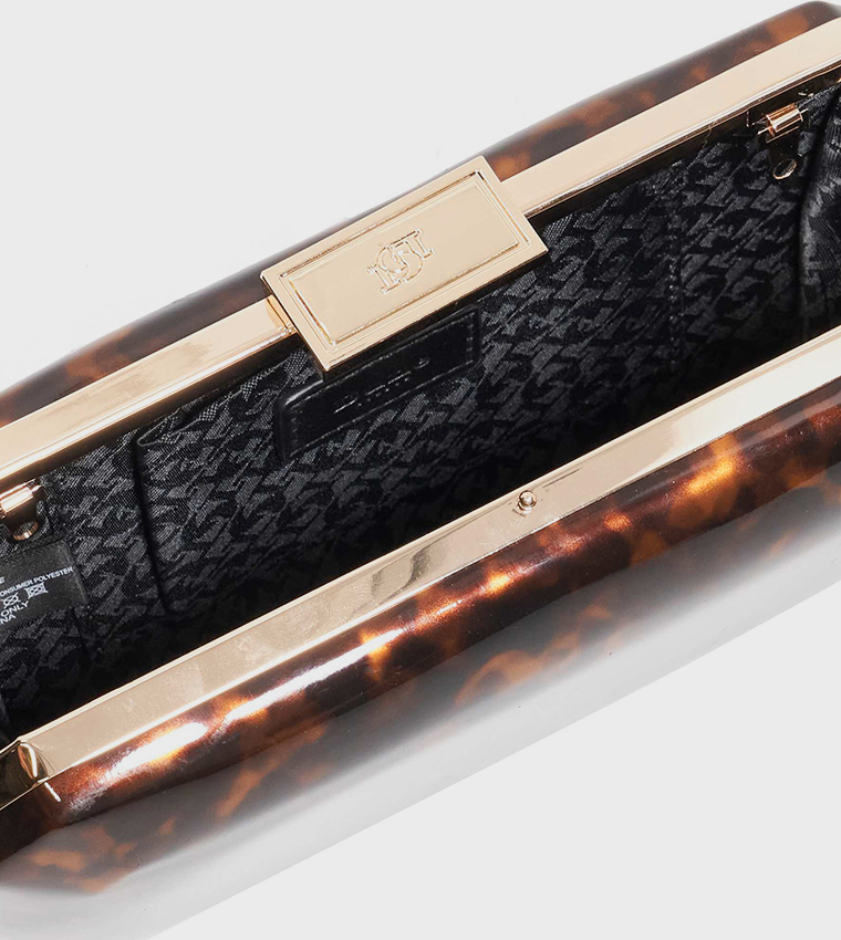 BESTIEO Printed Clutch Bag