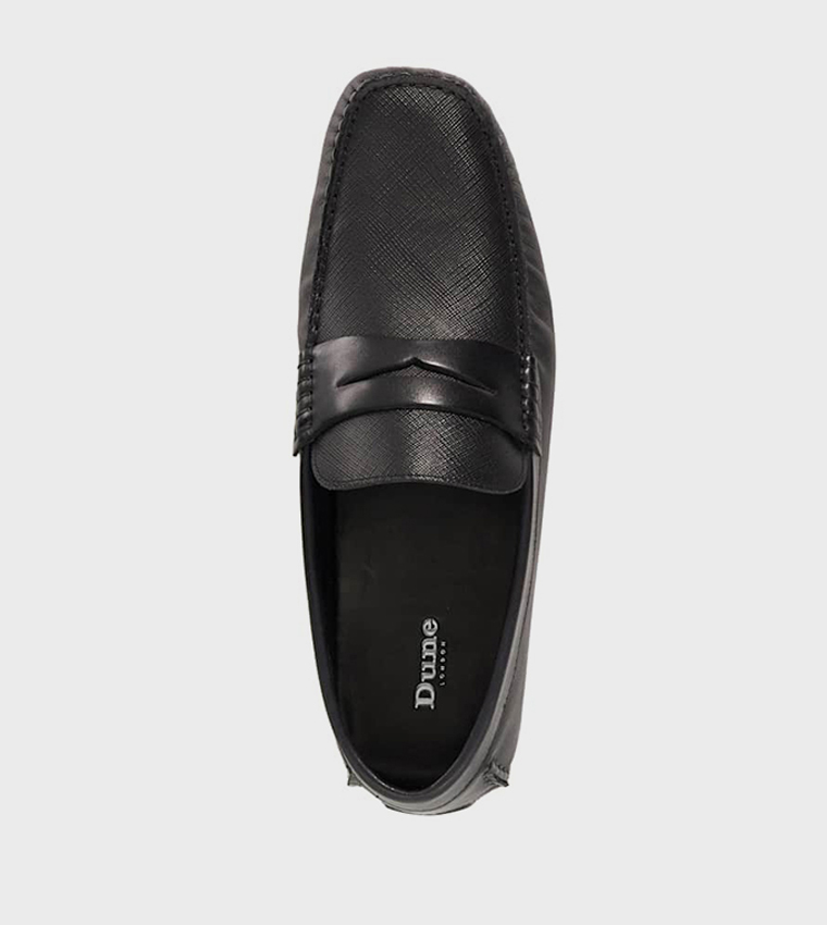 BRAVERRY Textured Loafers