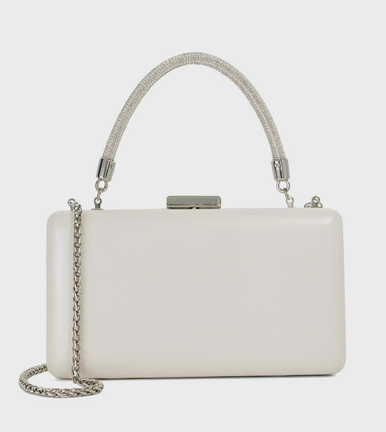 BRUNCH Embellished Handheld Bag