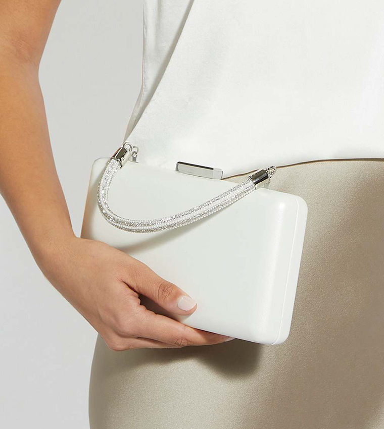 BRUNCH Embellished Handheld Bag