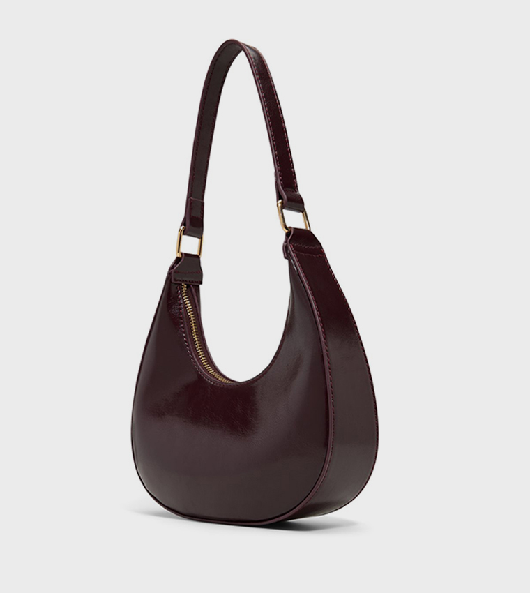 Call it Spring  Shoulder Bags - Burgundy Shoulder bags