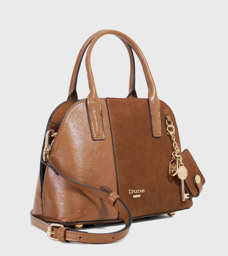 ديون لندن  حقائب ساتشل  - بني  Satchel Bags