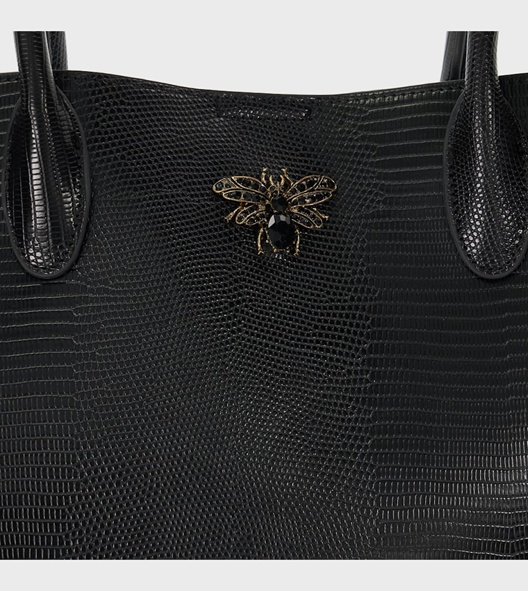 DANNAO Textured Tote Bag
