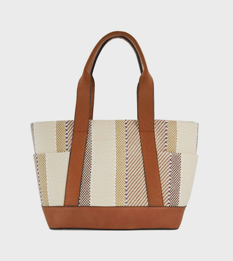 DAYZE Patterned Tote Bag