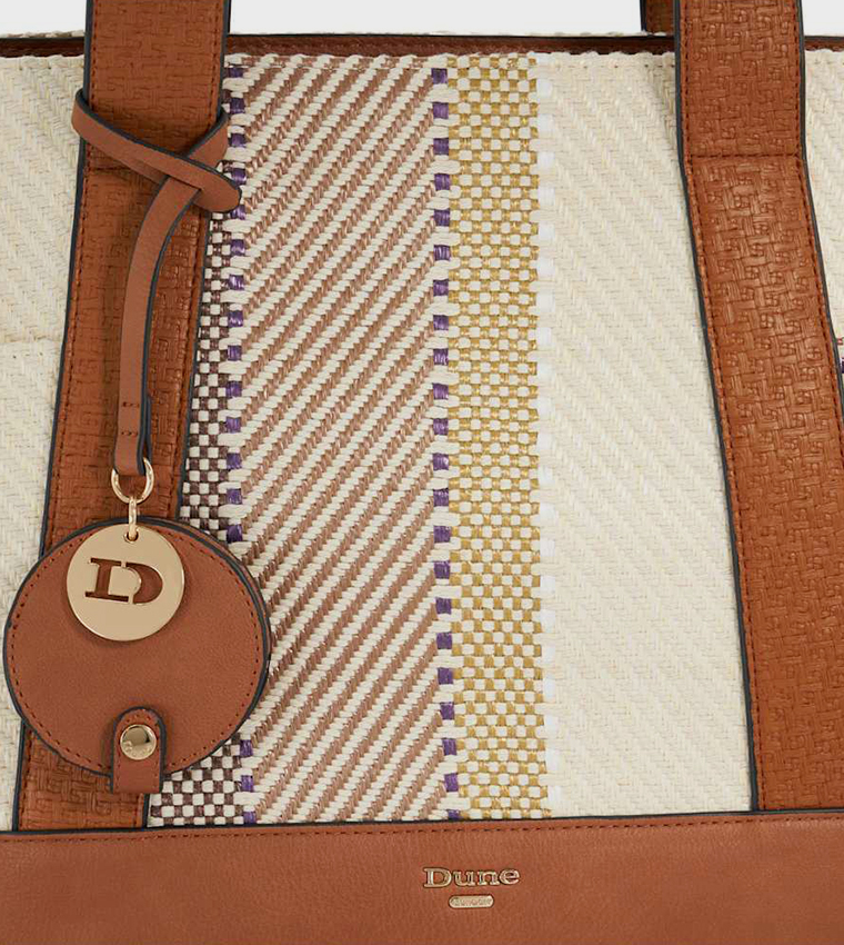 DAYZE Patterned Tote Bag