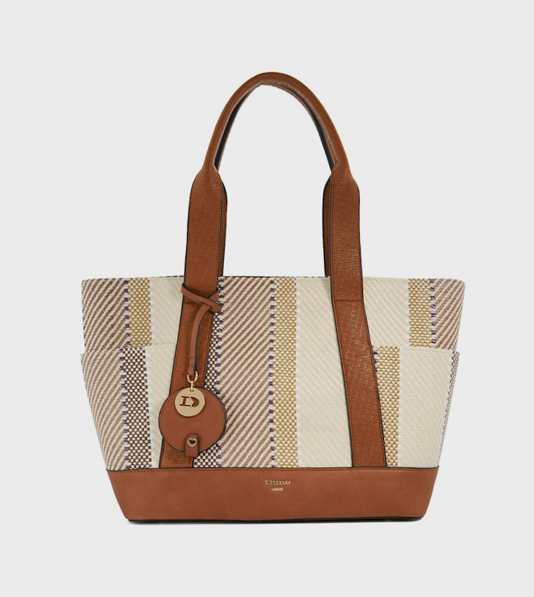 DAYZE Patterned Tote Bag