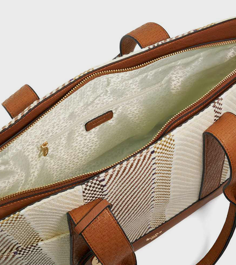 DAYZE Patterned Tote Bag