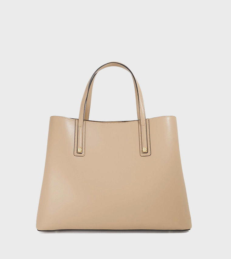 DEAVE Textured Tote Bag