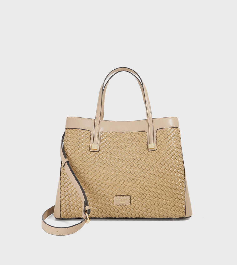 DEAVE Textured Tote Bag