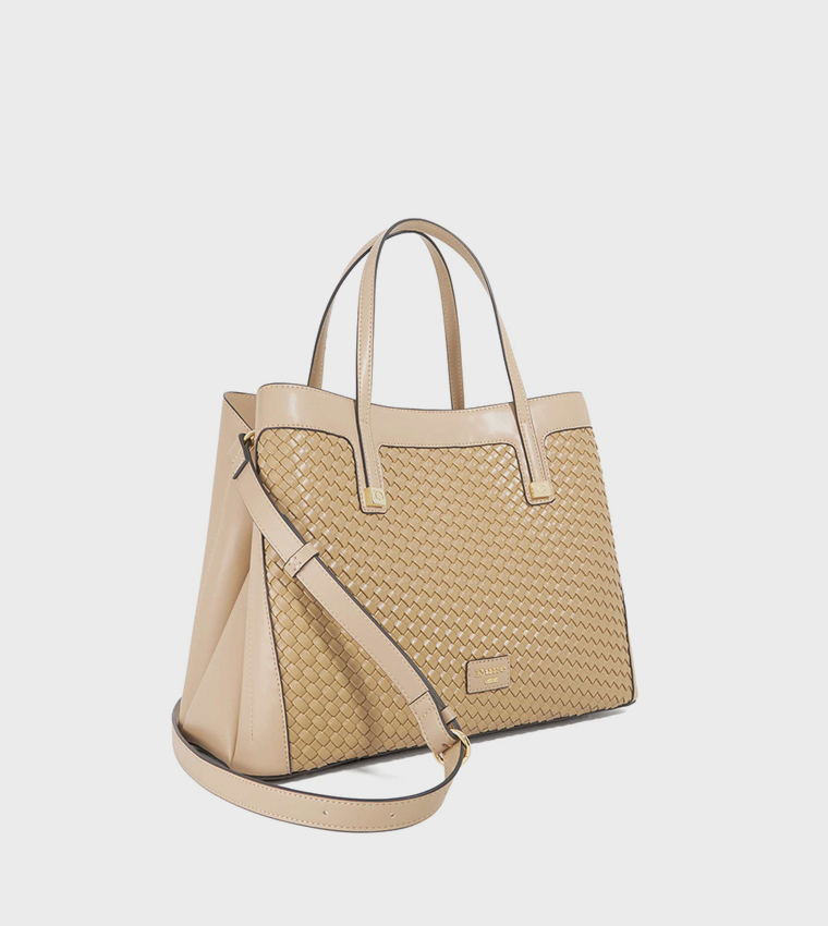 DEAVE Textured Tote Bag