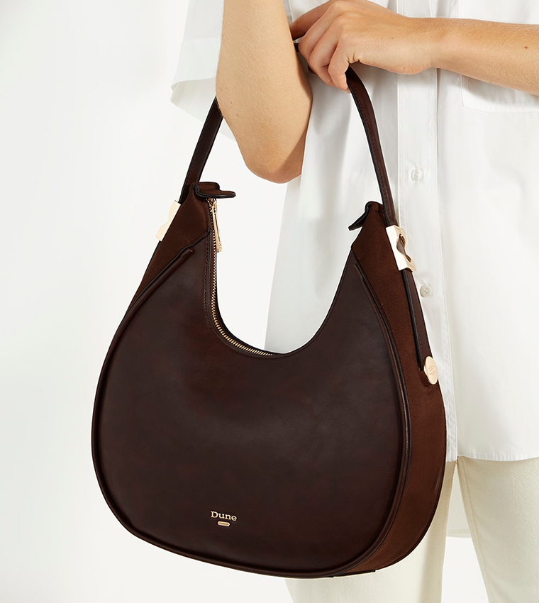 DEDICATED Logo Detail Shoulder Bag