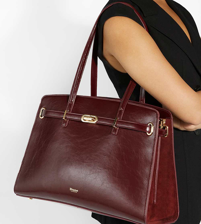 DEFINE Textured Shoulder Bag