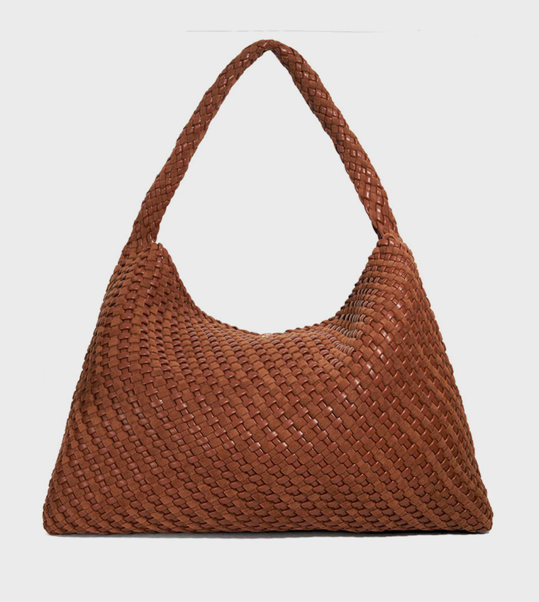 DELIBERATE Braided Tote Bag