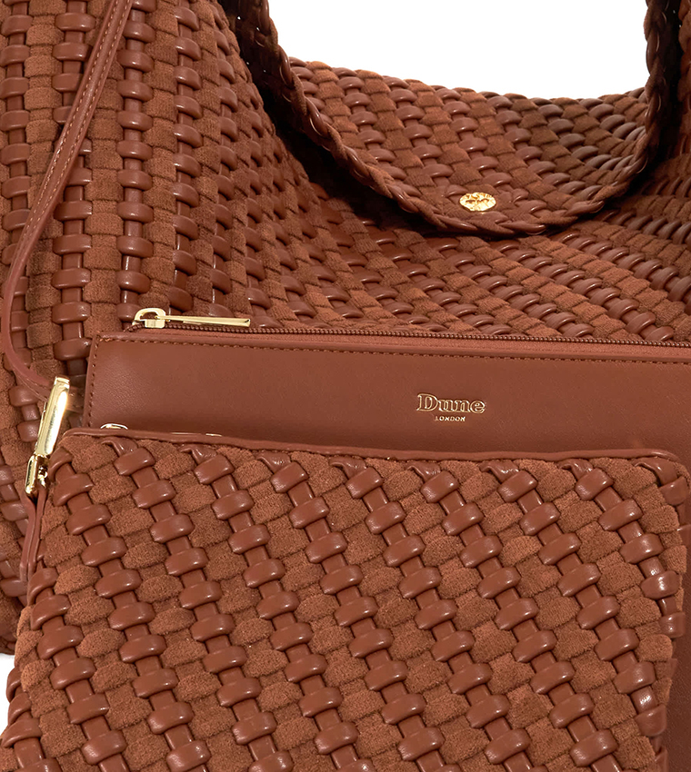 DELIBERATE Braided Tote Bag