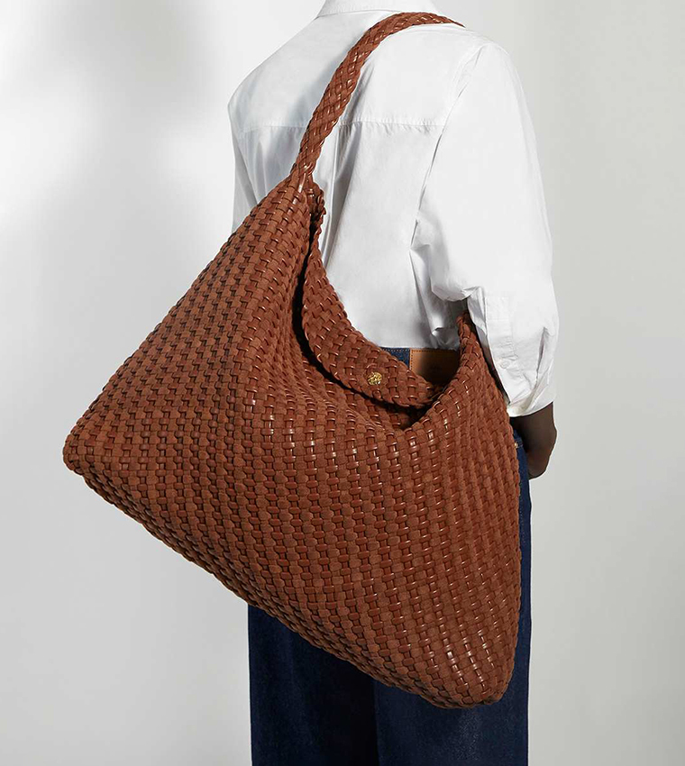 DELIBERATE Braided Tote Bag
