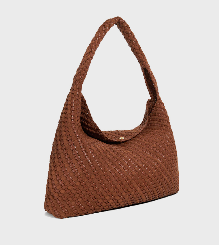 DELIBERATE Braided Tote Bag