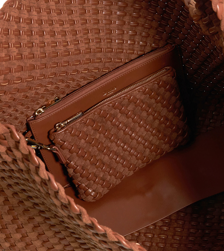 DELIBERATE Braided Tote Bag