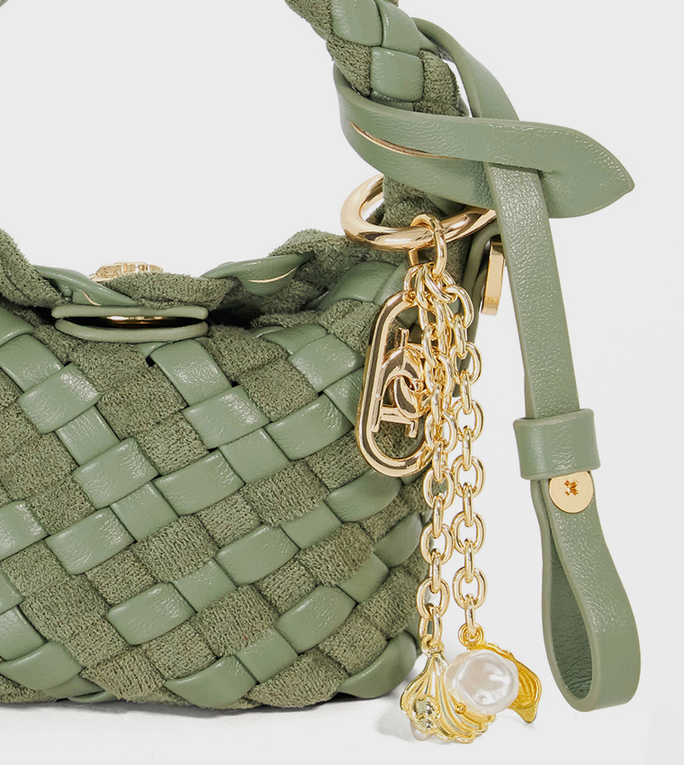 DELIBERATEXS Basket Weave Mini Bag