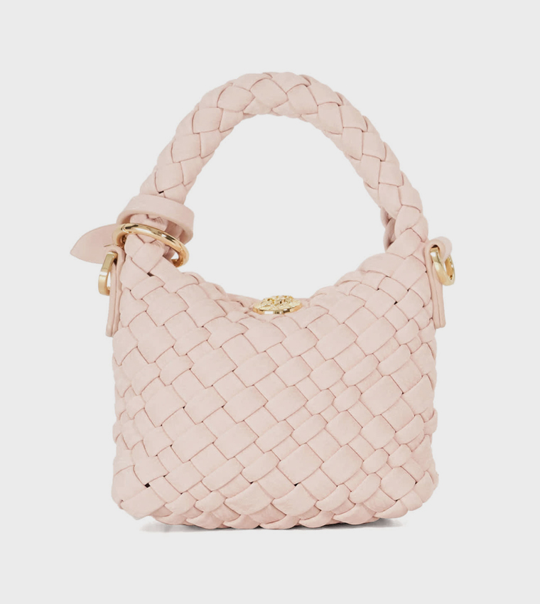DELIBERATEXS Basket Weave Mini Bag