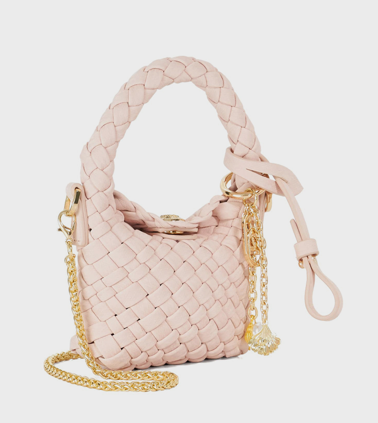 DELIBERATEXS Basket Weave Mini Bag