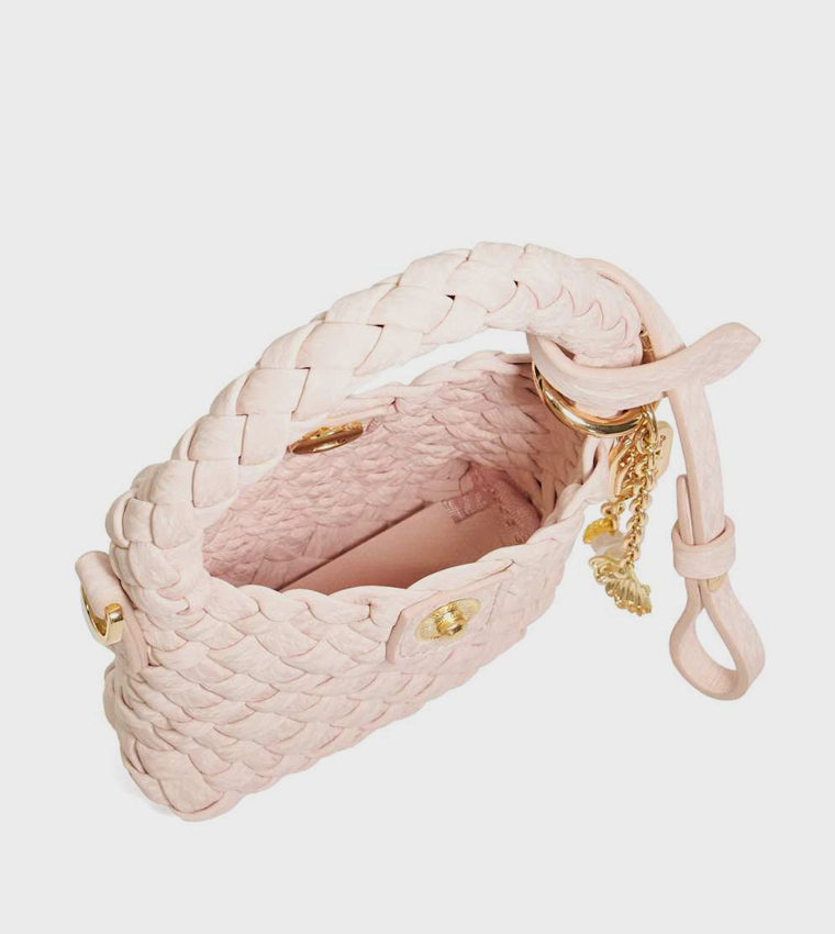 DELIBERATEXS Basket Weave Mini Bag