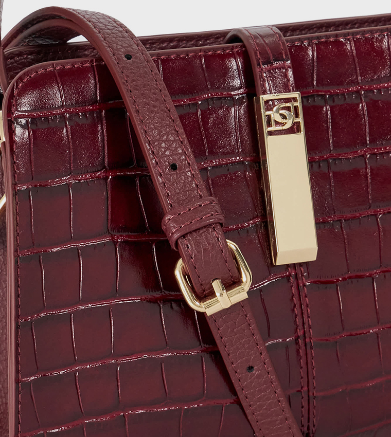 DIDDYDAINTREE Textured Shoulder Bag