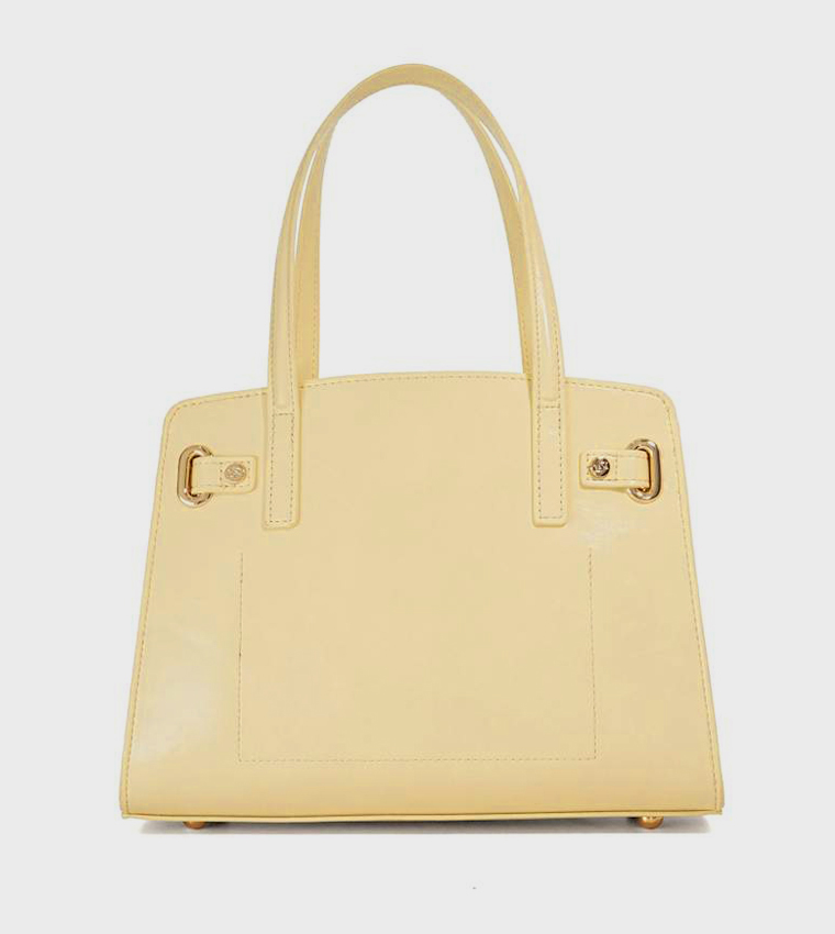 DINIDEFINE Basket Weave Tote Bag