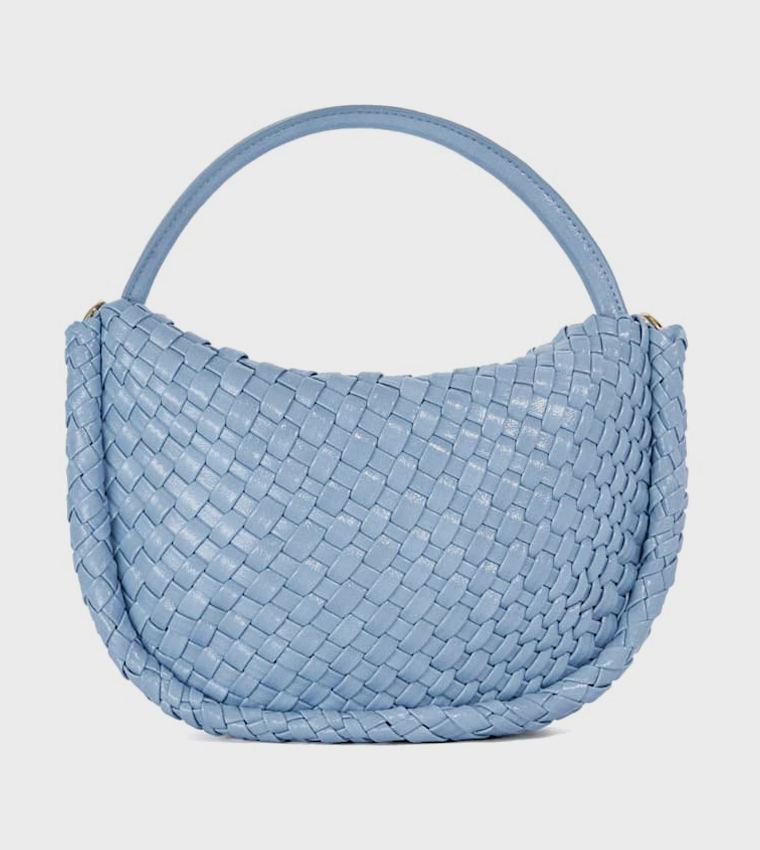 DINIDELIBERATE Basket Weave Mini Bag