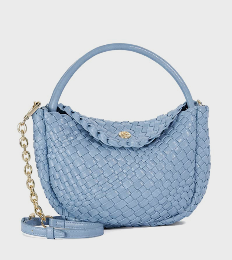 DINIDELIBERATE Basket Weave Mini Bag