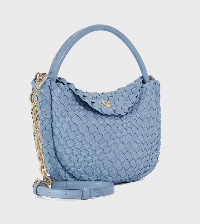 DINIDELIBERATE Basket Weave Mini Bag