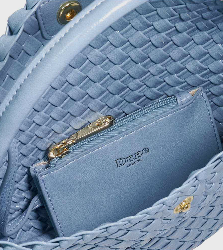 DINIDELIBERATE Basket Weave Mini Bag