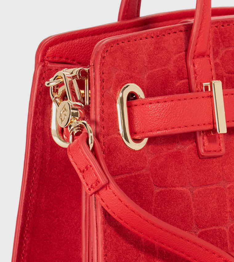 Dune London  Satchel Bags - Red Satchel Bags