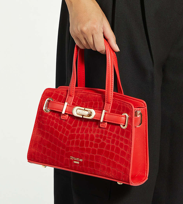 Dune London  Satchel Bags - Red Satchel Bags
