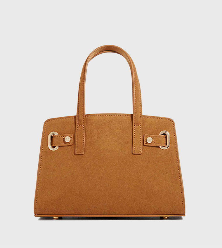 DINKYDEFINE Logo Detail Tote Bag