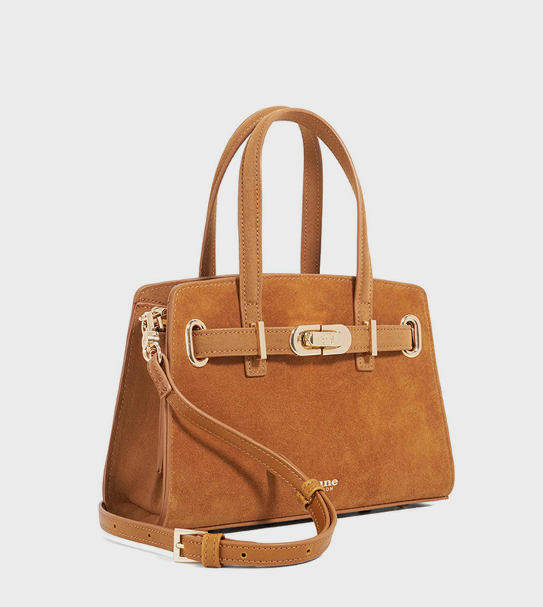 DINKYDEFINE Logo Detail Tote Bag