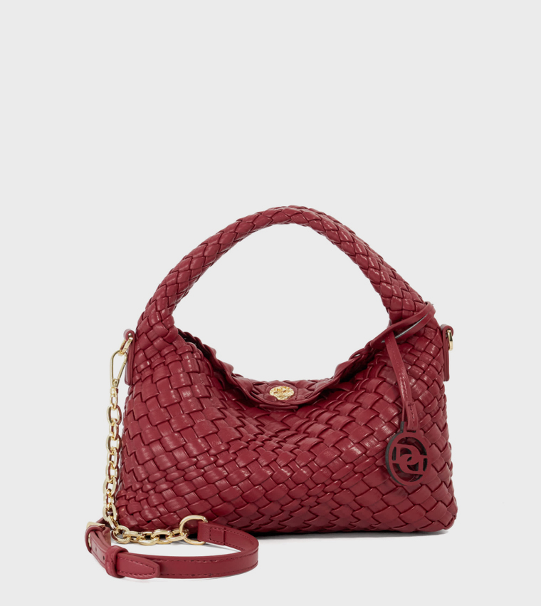 DINIDELIBERATES Braided Hobo Bag