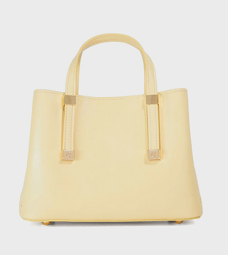 DINKYDORRY Braided Satchel Bag