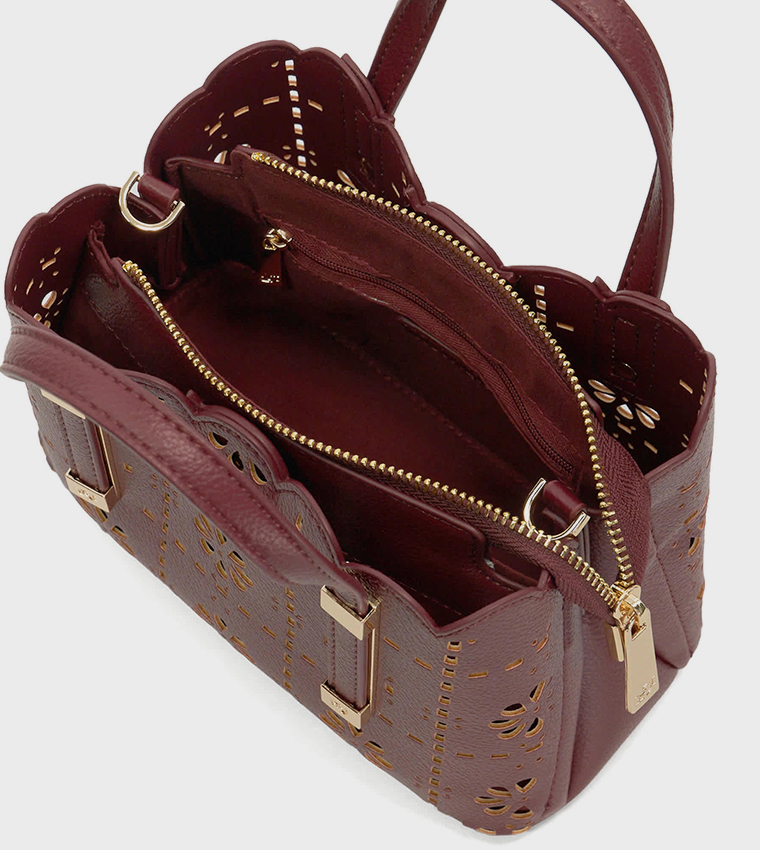 DINKYDORRY Laser Cut Satchel Bag