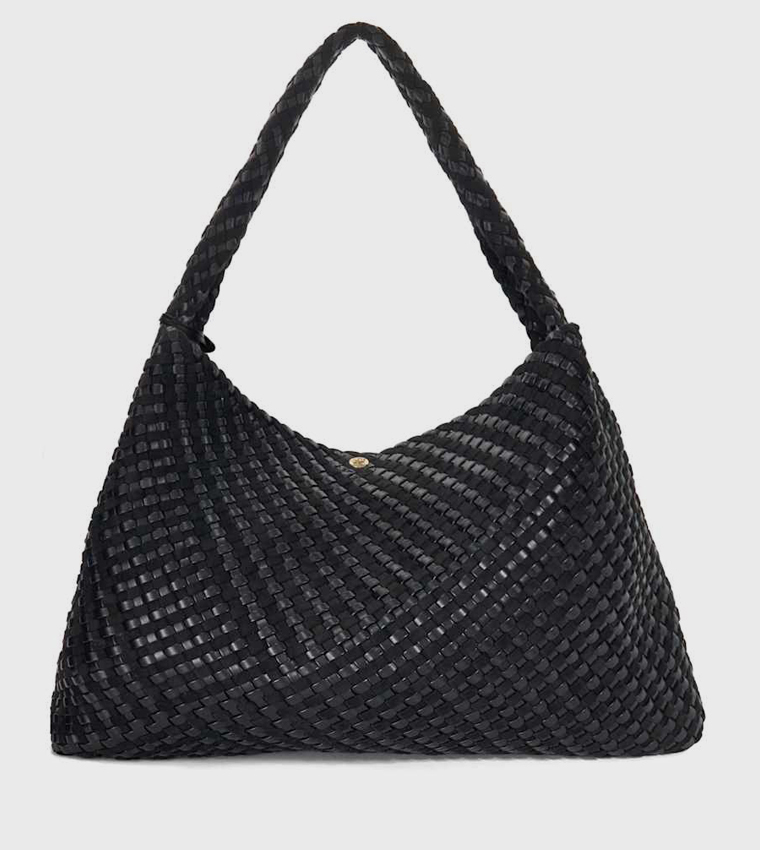 DELIBERATES Braided Shoulder Bag