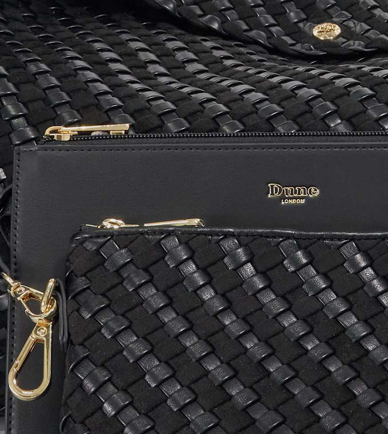 DELIBERATES Braided Shoulder Bag