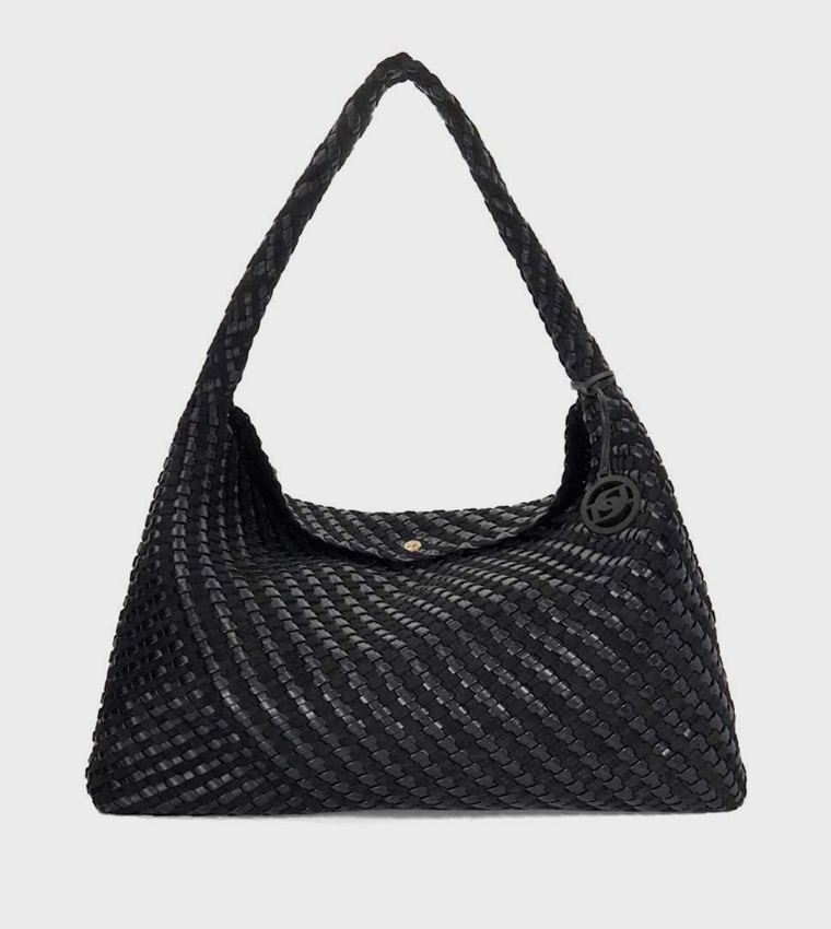DELIBERATES Braided Shoulder Bag