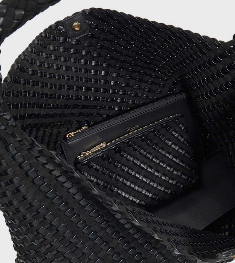 DELIBERATES Braided Shoulder Bag