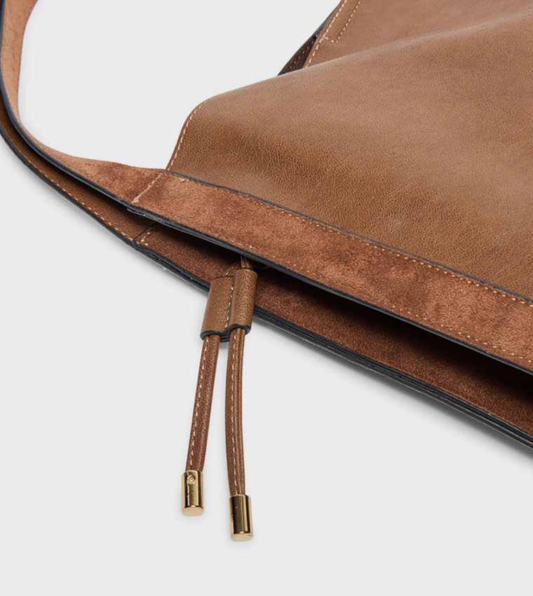 FALLON Textured Tote Bag