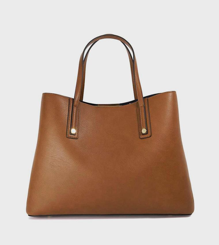 DOMINANT Logo Detail Tote Bag